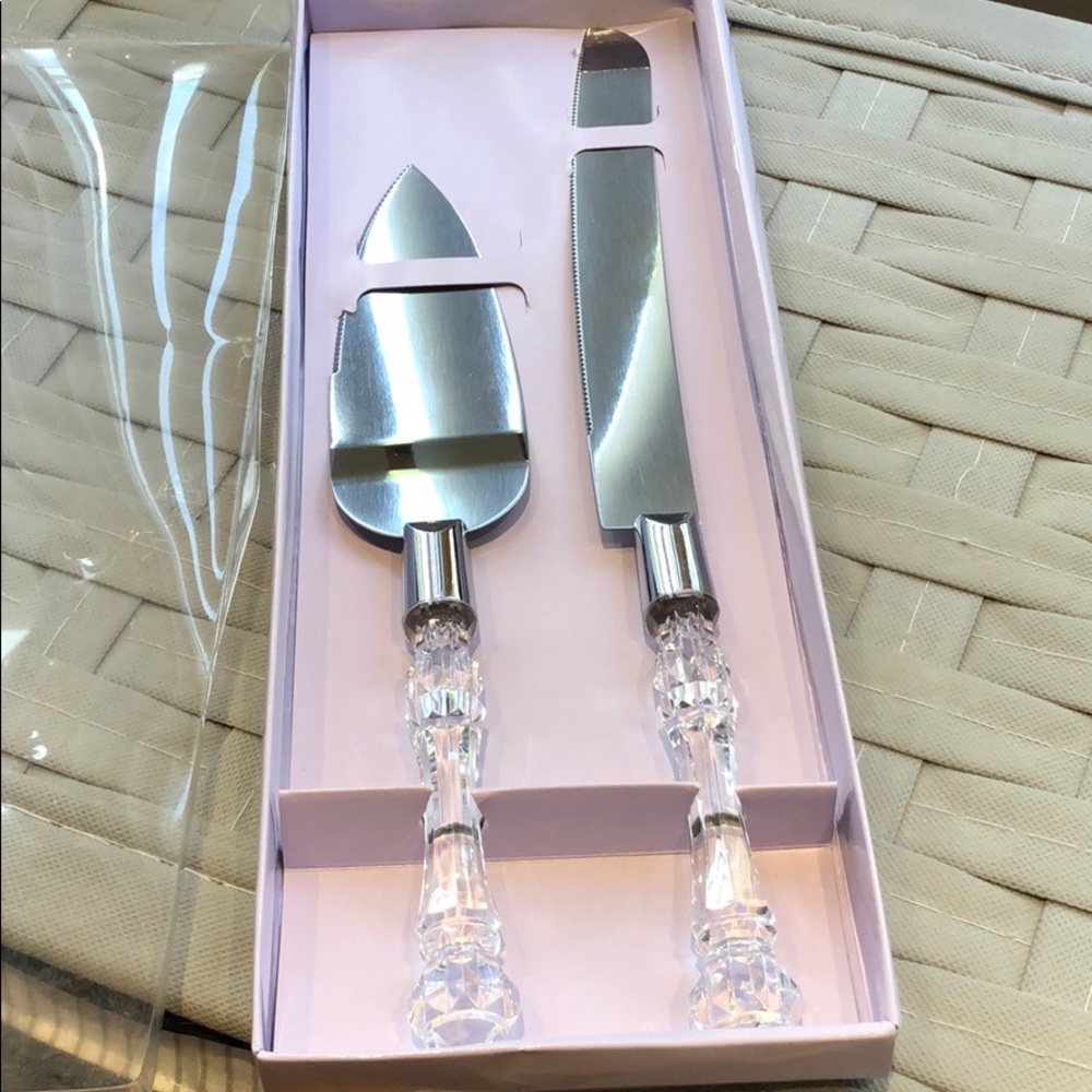 Cake cutting set - Picture 2 of 4